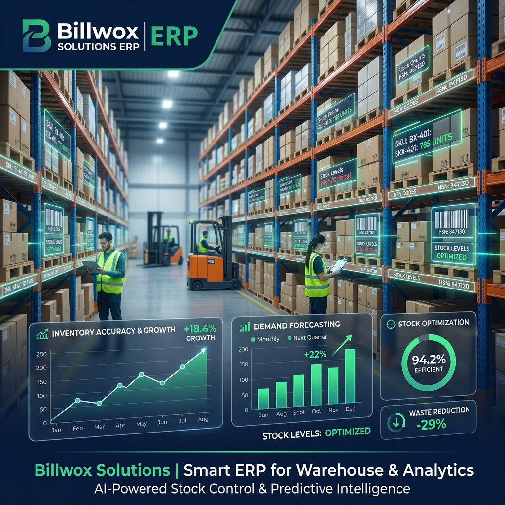 Billwox Smart Warehouse Analytics